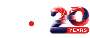 GBS 20 Years Logo