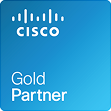 Cisco – Gold Partner 1