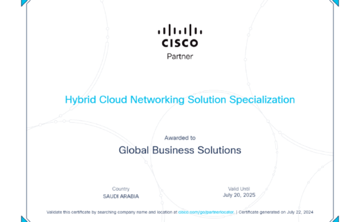 GLOBAL_BUSINESS_SOLUTIONS_Hybrid_Cloud_Networking_Solution_Specialization_7_23_2024-Cisco Hybrid Cloud Networking