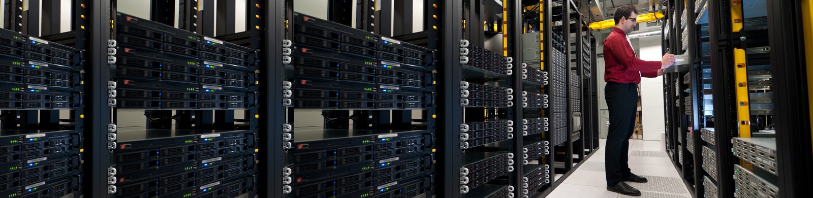 Web Banner Image for Data Center Solutions