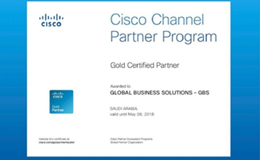 gbs-achieves-cisco-gold-certification-in-saudi-arabia
