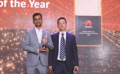 Global Business Solutions Honored with “Commercial Breakthrough Partner of the Year Award - Middle East” at Huawei 2023 Summit