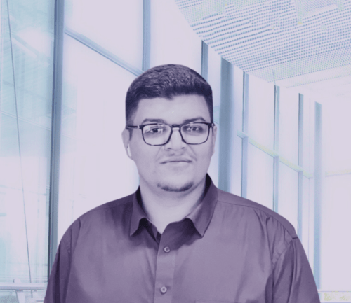 Abdullah Alsallaq as Pre Sales Engineer