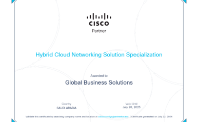 GLOBAL_BUSINESS_SOLUTIONS_Hybrid_Cloud_Networking_Solution_Specialization_7_23_2024-Cisco Hybrid Cloud Networking