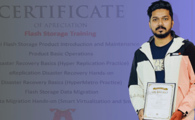 Web Image for GBS Engineer, Mr. Mishal Manzoor Achieves First Place at Huawei Enterprise Partner Elite Training Camp