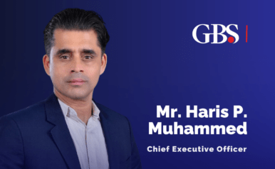 Image GBS Welcomes Haris P. Muhammed as New CEO