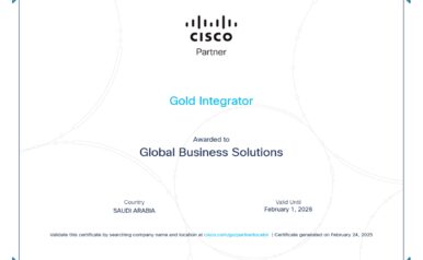 GLOBAL_BUSINESS_SOLUTIONS_Gold_Integrator_2_24_2025_ PR_GBS Continues Its Legacy as a Cisco Gold Integrator for Over a Decade