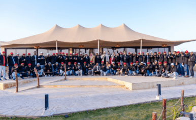 Global Business Solutions Marks 20 Years of Excellence with Landmark Employee Celebration in Riyadh, Saudi Arabia.